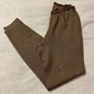 Patagonia Brown Performance Baselayer Pants Capilene Midweight Bottoms Thermal